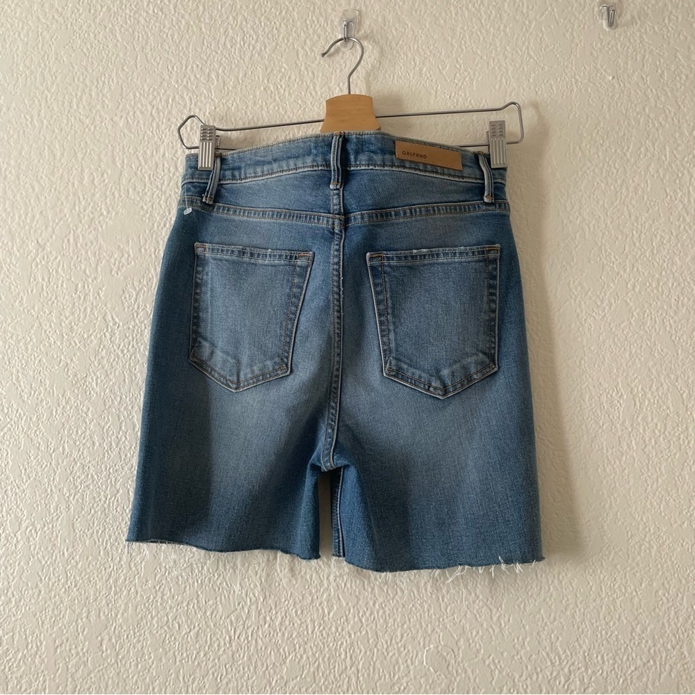 GRLFRND Kendal Jean Denim High Rise Shorts - Picture 3 of 6